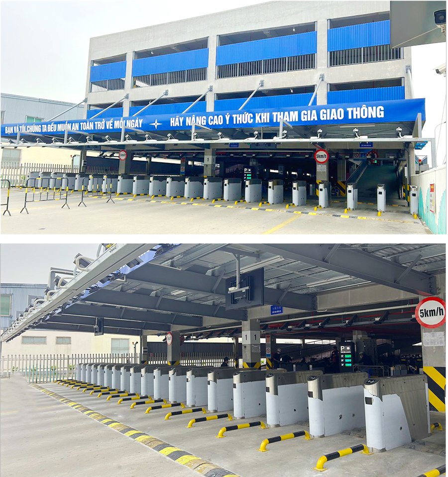 越南富士康摩托車防盜管控系統