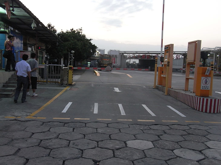 東莞麻涌碼頭車牌識別系統(tǒng)項目