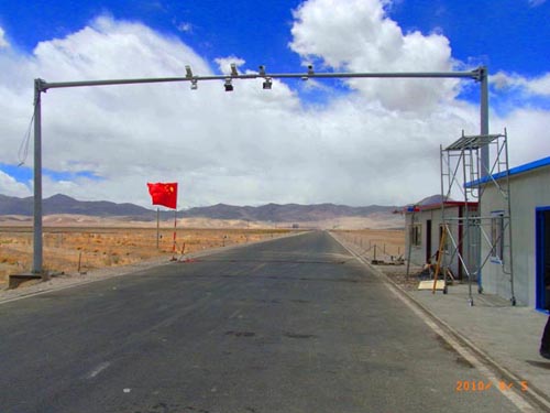 西藏阿里高清區(qū)間測(cè)速卡口項(xiàng)目